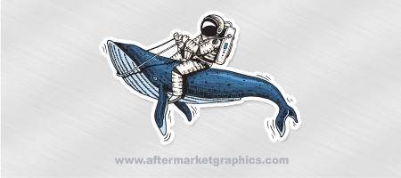 Astronaut Riding a Whale